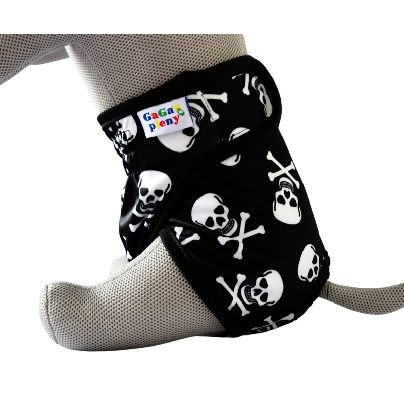 GaGa's pleny Kalhotky pro psy Lebky L GaGa's pleny