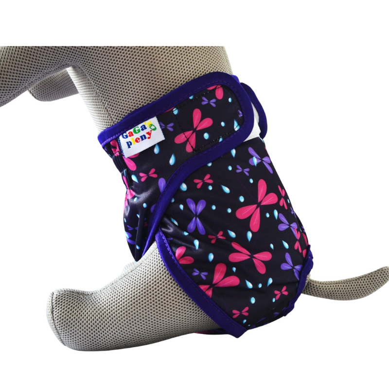 GaGa's pleny Kalhotky pro psy Motýl XL GaGa's pleny