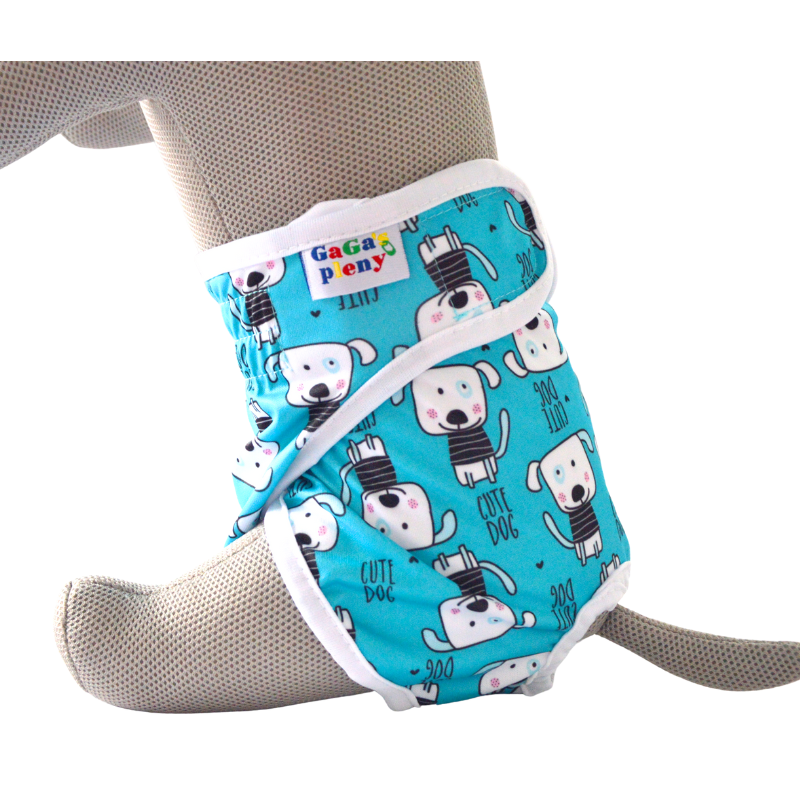 GaGa's pleny Kalhotky pro psy Pejsek M GaGa's pleny