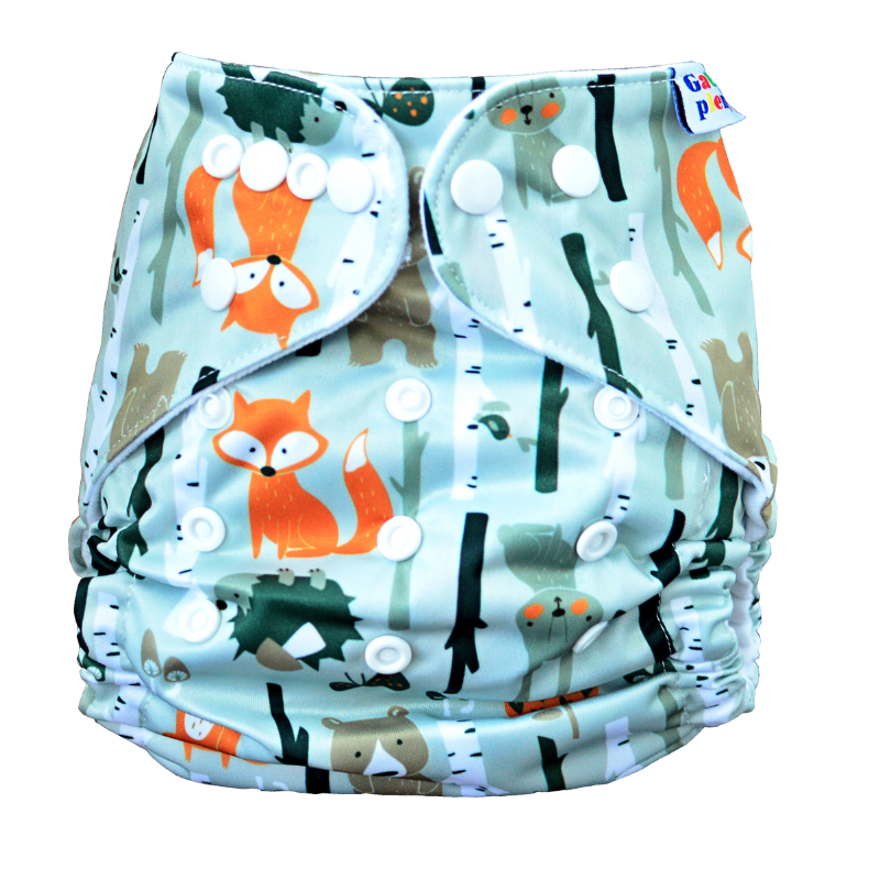 GaGa's pleny Látková plena AIO Forest GaGa's pleny