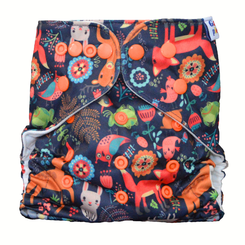 GaGa's pleny Látková plena AIO Lesní svět GaGa's pleny