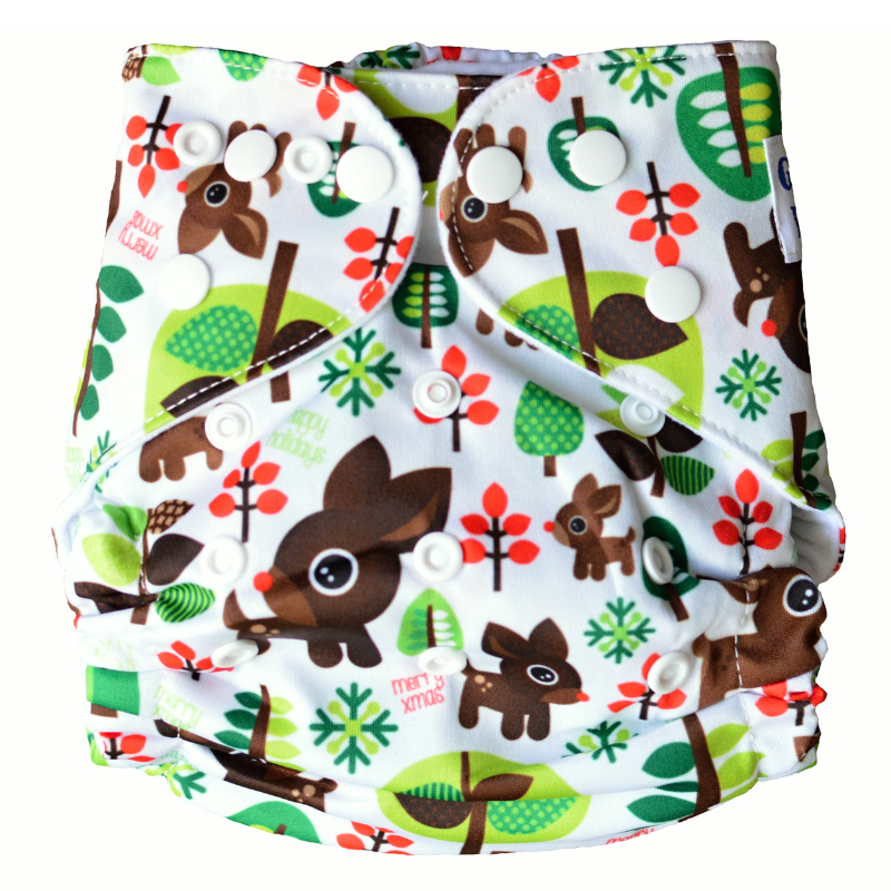 GaGa's pleny Látková plena AIO Lesní GaGa's pleny