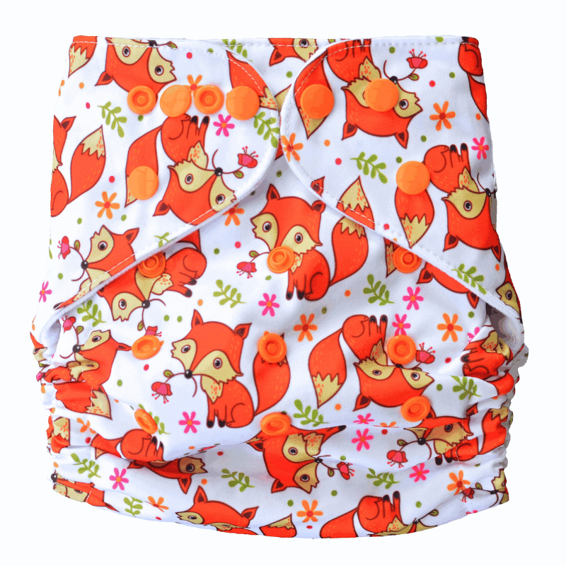 GaGa's pleny Látková plena AIO Liška GaGa's pleny