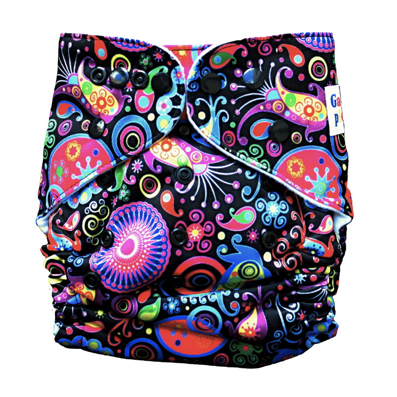 GaGa's pleny Látková plena AIO Páv GaGa's pleny