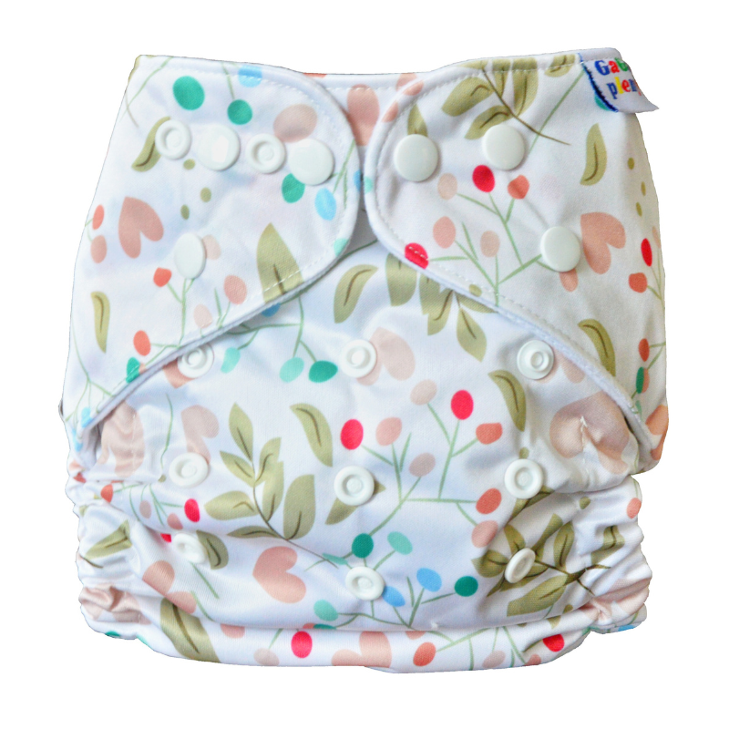 GaGa's pleny Látková plena AIO Romantic GaGa's pleny