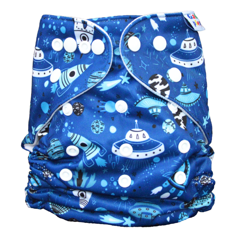 GaGa's pleny Látková plena AIO Vesmír GaGa's pleny