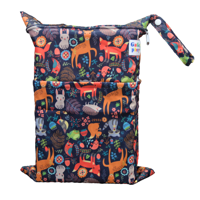 GaGa's pleny Nepromokavý pytel Lesní svět GaGa's pleny