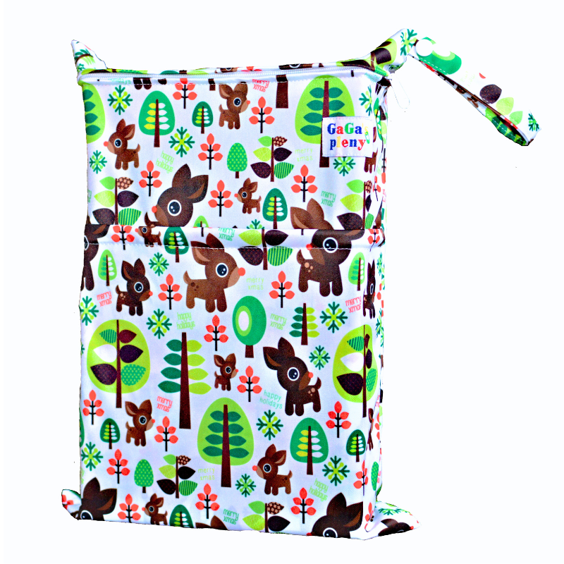 GaGa's pleny Nepromokavý pytel Lesní GaGa's pleny