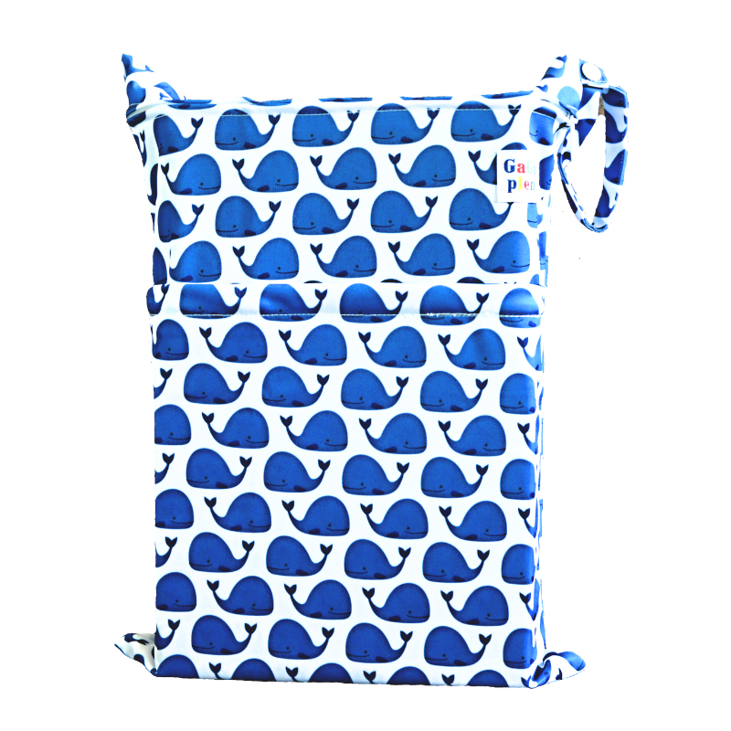 GaGa's pleny Nepromokavý pytel Velryba GaGa's pleny