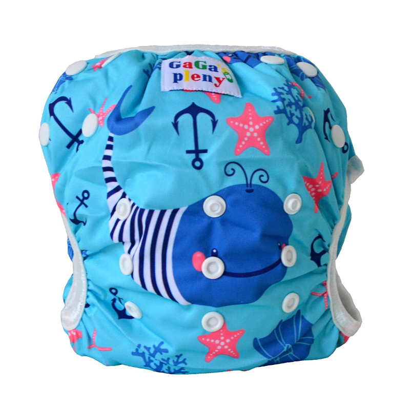 GaGa's pleny Plenkové plavky pro děti Jonáš XL GaGa's pleny