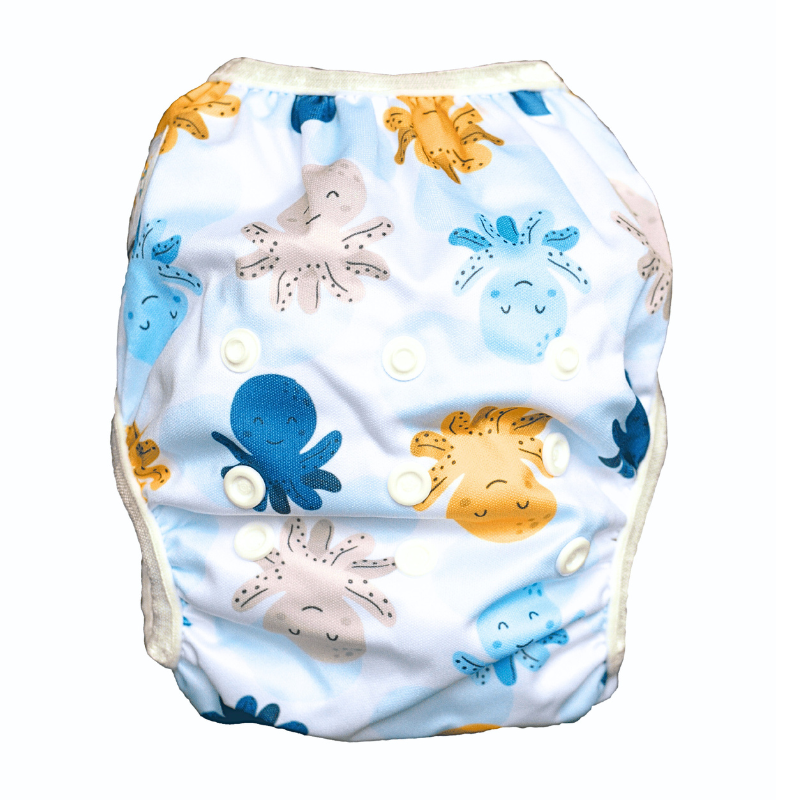 GaGa's pleny Plenkové plavky pro miminko Chobotničky GaGa's pleny