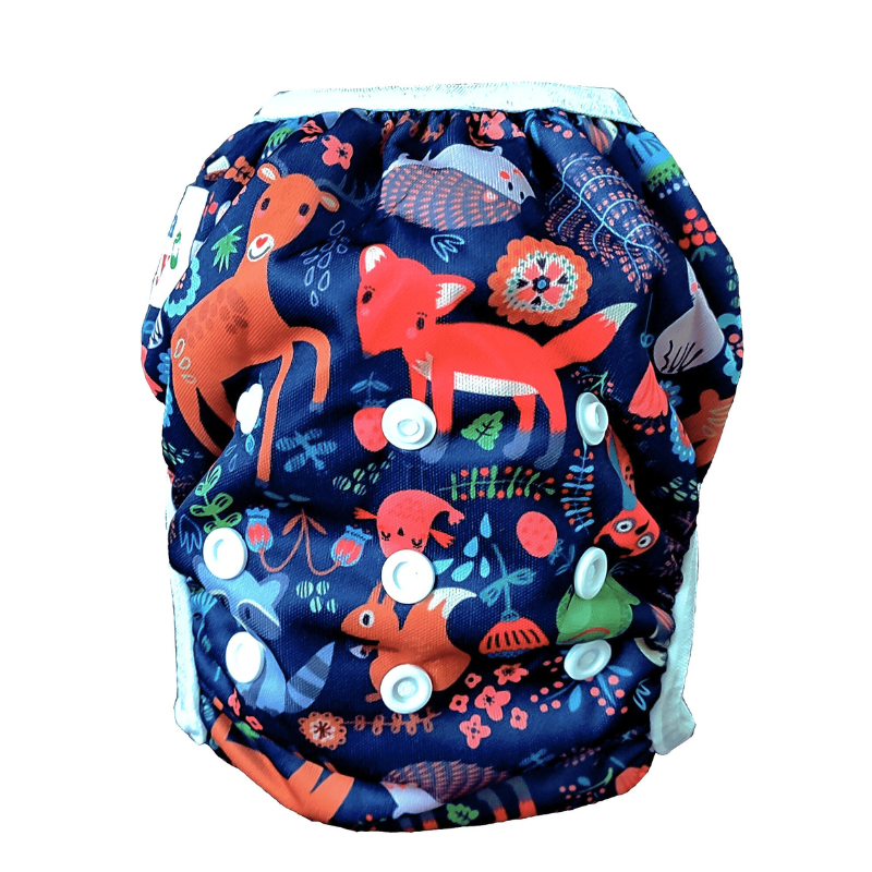 GaGa's pleny Plenkové plavky pro miminko Lesní svět GaGa's pleny