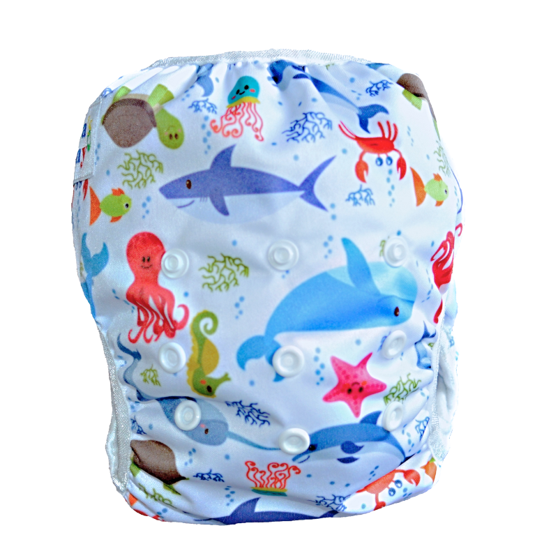 GaGa's pleny Plenkové plavky pro miminko Moře II GaGa's pleny