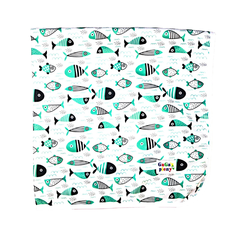 GaGa's pleny Přebalovací podložka Fish GaGa's pleny