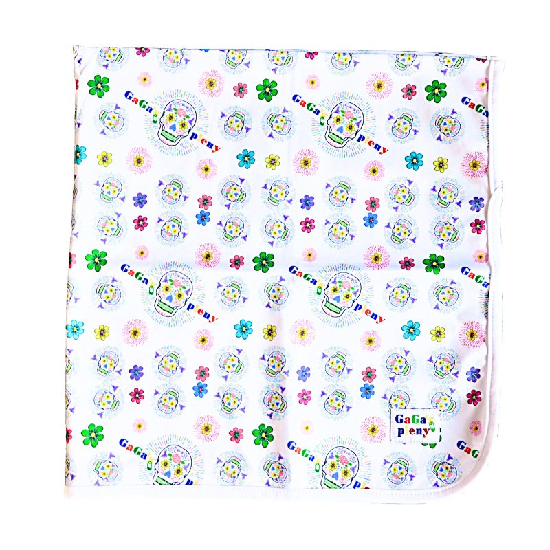 GaGa's pleny Přebalovací podložka Lebky GaGa's GaGa's pleny