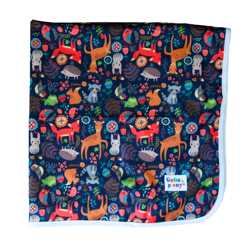 GaGa's pleny Přebalovací podložka Lesní svět GaGa's pleny