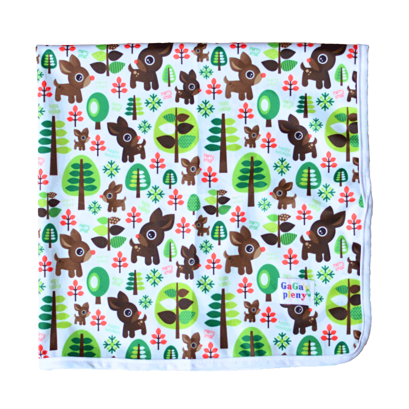 GaGa's pleny Přebalovací podložka Lesní GaGa's pleny