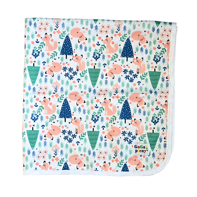 GaGa's pleny Přebalovací podložka Liška v lese GaGa's pleny