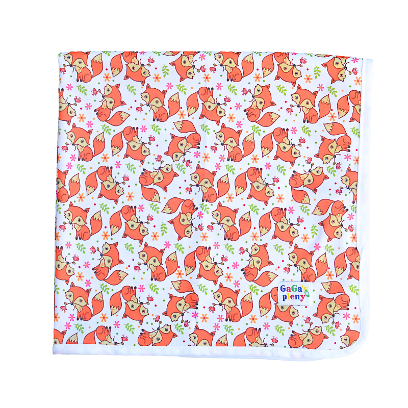 GaGa's pleny Přebalovací podložka Liška GaGa's pleny