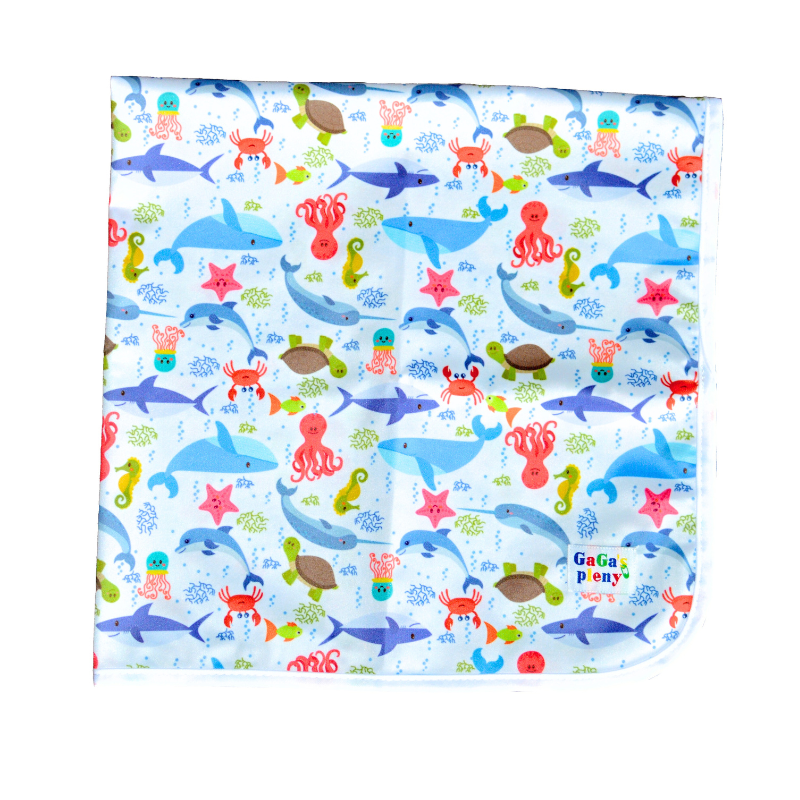 GaGa's pleny Přebalovací podložka Moře II GaGa's pleny