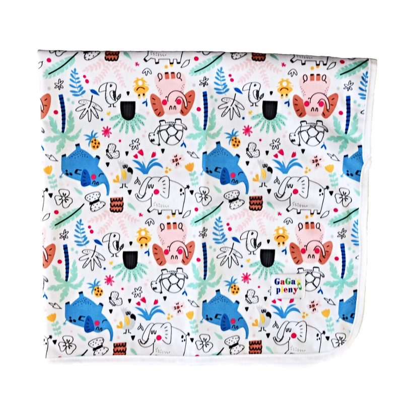 GaGa's pleny Přebalovací podložka Omalovánky GaGa's pleny