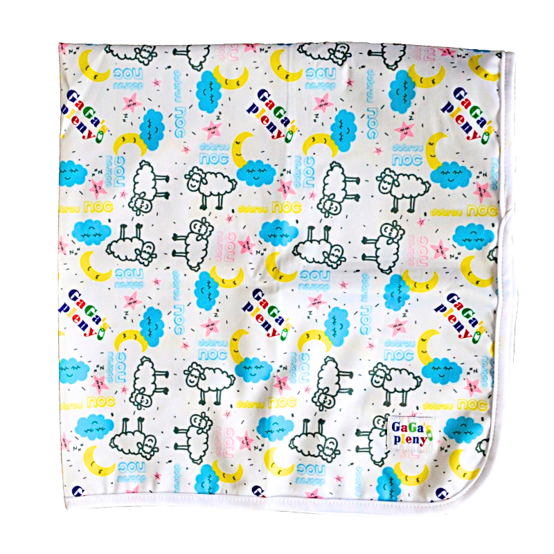 GaGa's pleny Přebalovací podložka Ovečky GaGa's GaGa's pleny