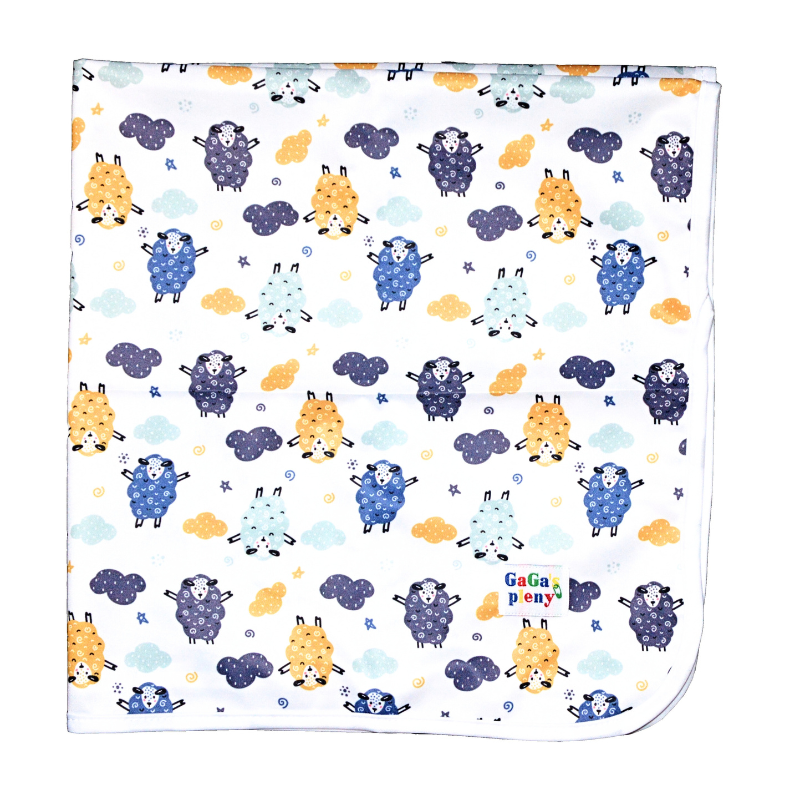 GaGa's pleny Přebalovací podložka Ovečky GaGa's pleny
