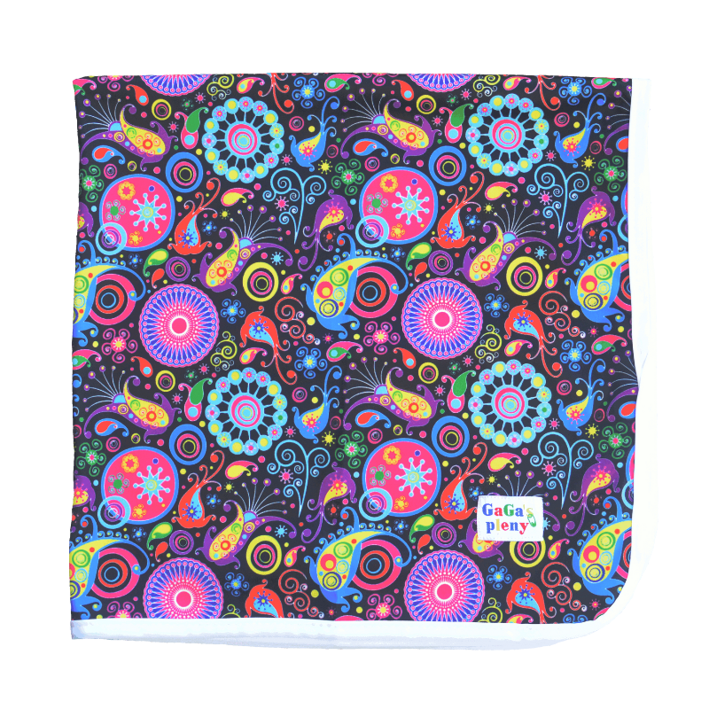 GaGa's pleny Přebalovací podložka Páv GaGa's pleny
