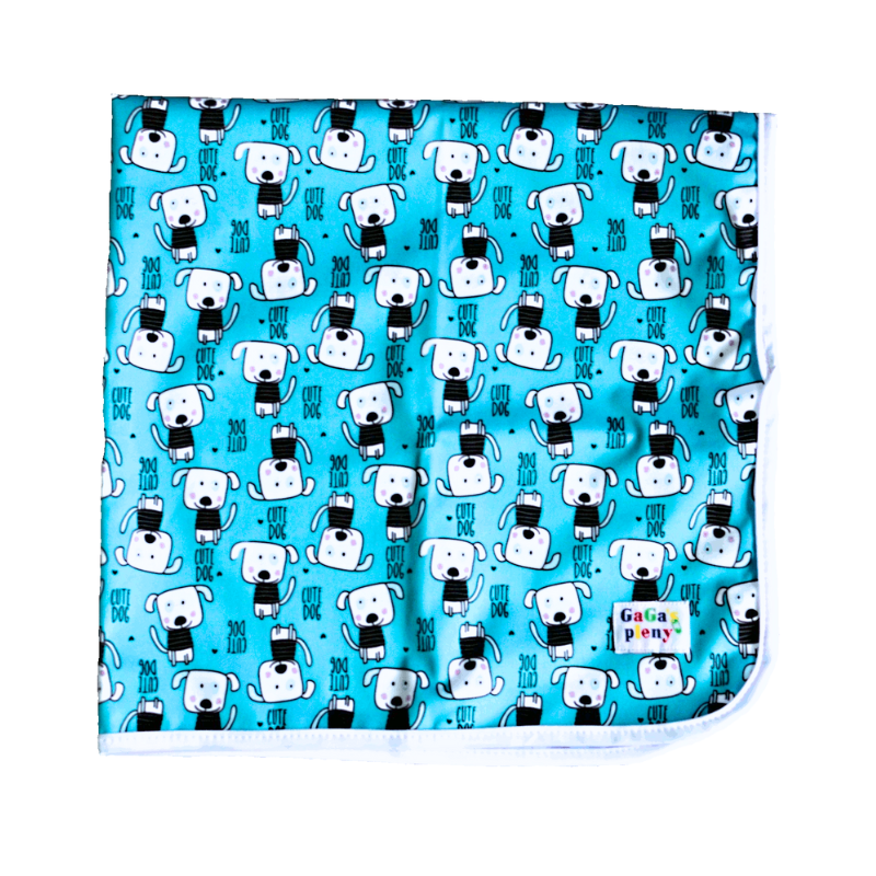 GaGa's pleny Přebalovací podložka Pejsek GaGa's pleny