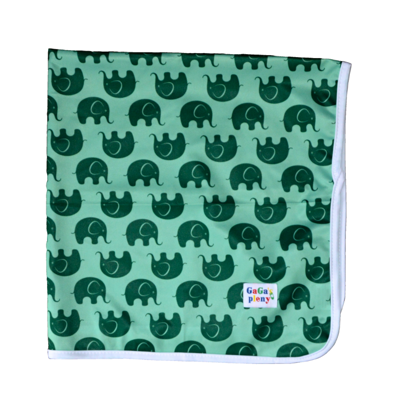 GaGa's pleny Přebalovací podložka Slon GaGa's pleny