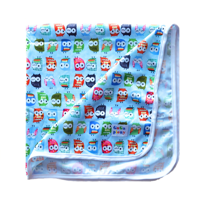 GaGa's pleny Přebalovací podložka Sovičky GaGa's pleny