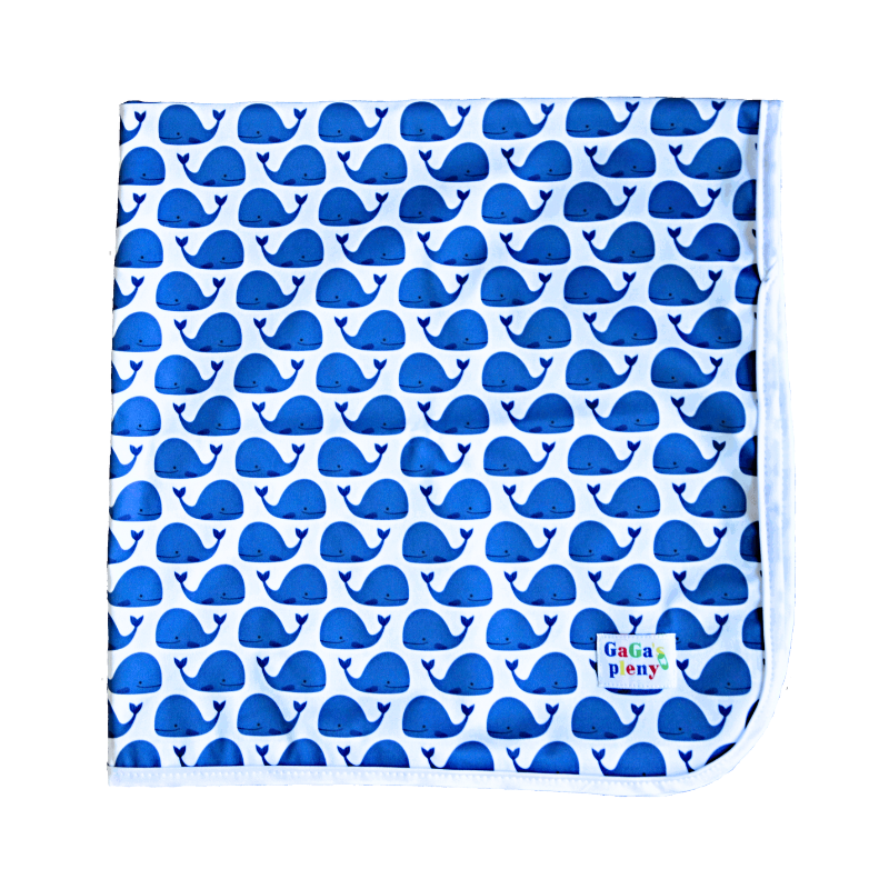GaGa's pleny Přebalovací podložka Velryba GaGa's pleny