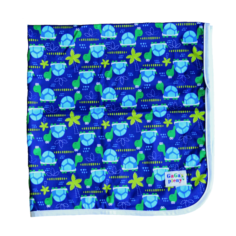 GaGa's pleny Přebalovací podložka Želva GaGa's pleny