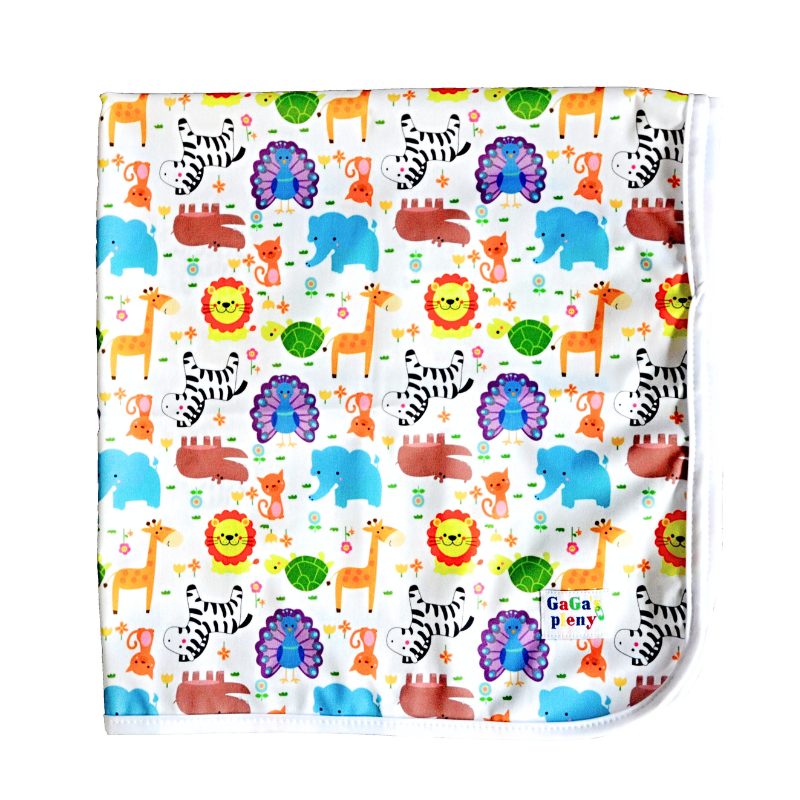 GaGa's pleny Přebalovací podložka Zoo GaGa's pleny