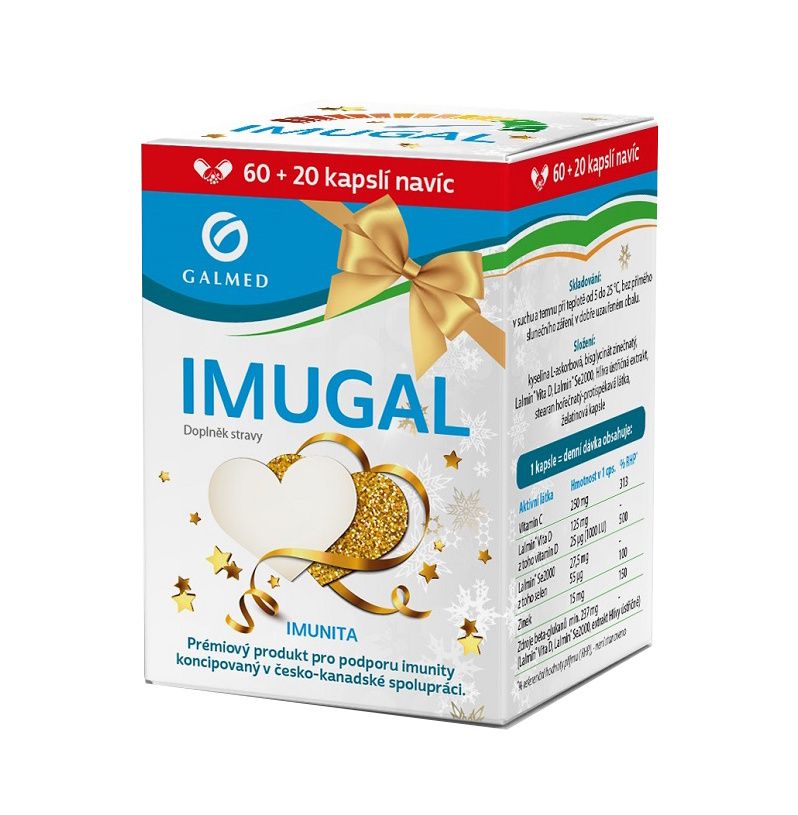 Galmed Imugal 60+20 kapslí Galmed