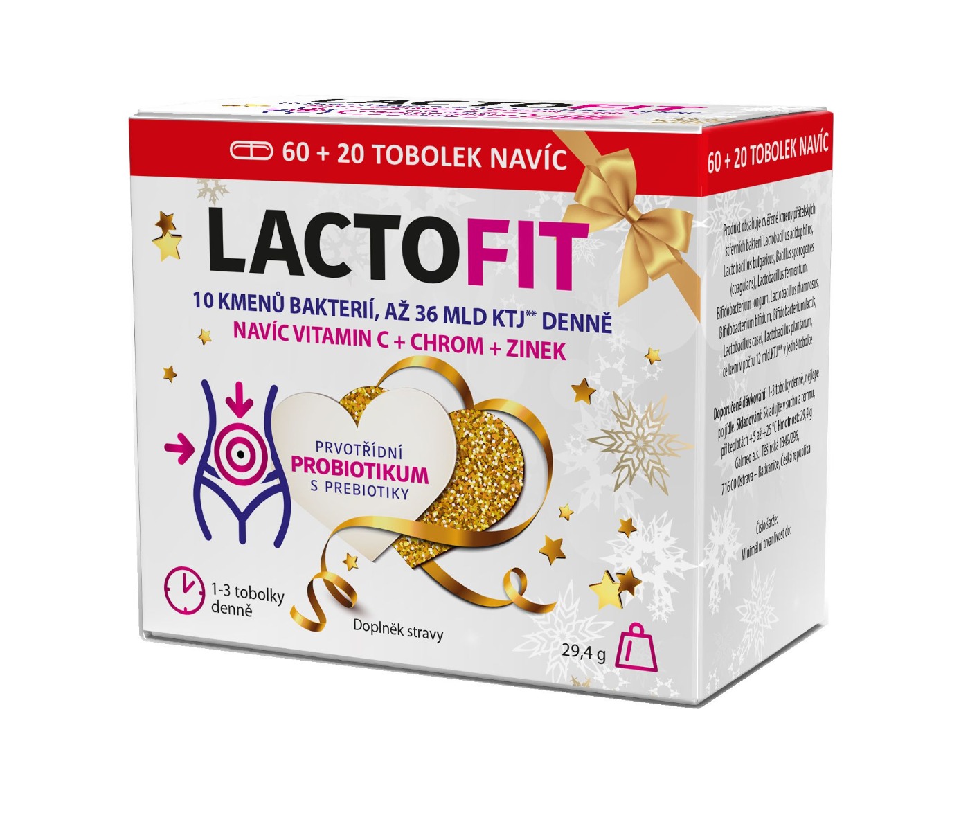 Galmed Lactofit 60+20 tobolek Galmed