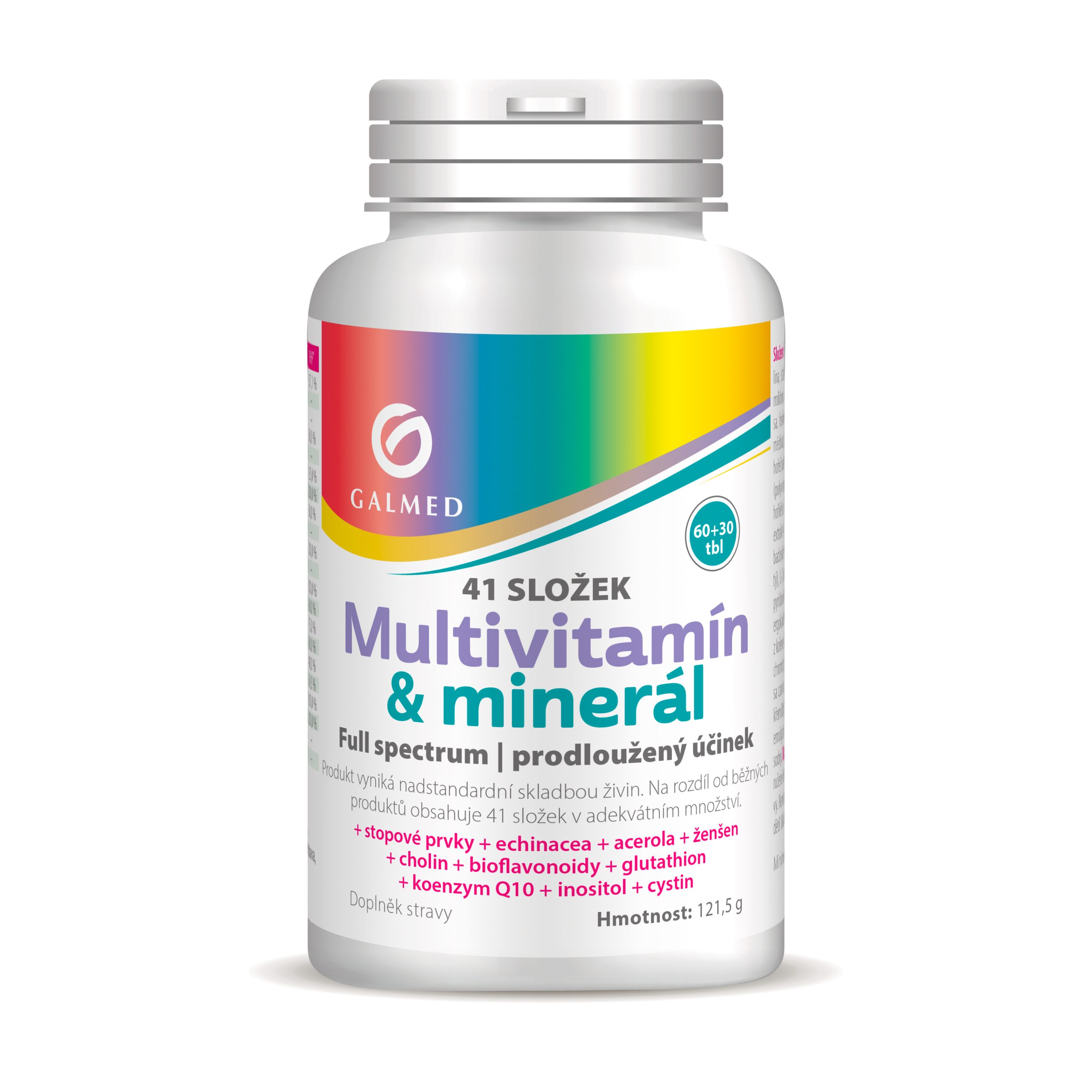 Galmed Multivitamín & Minerál 60+30 tablet Galmed