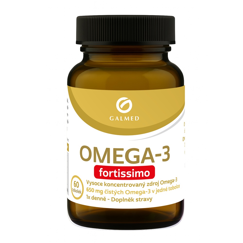 Galmed Omega-3 fortissimo 60 tobolek Galmed