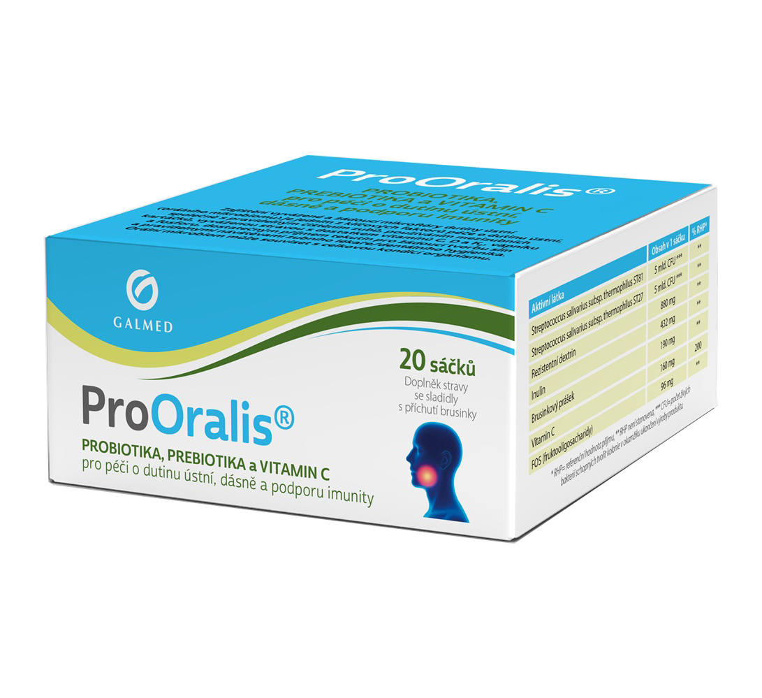 Galmed ProOralis 20 sáčků Galmed