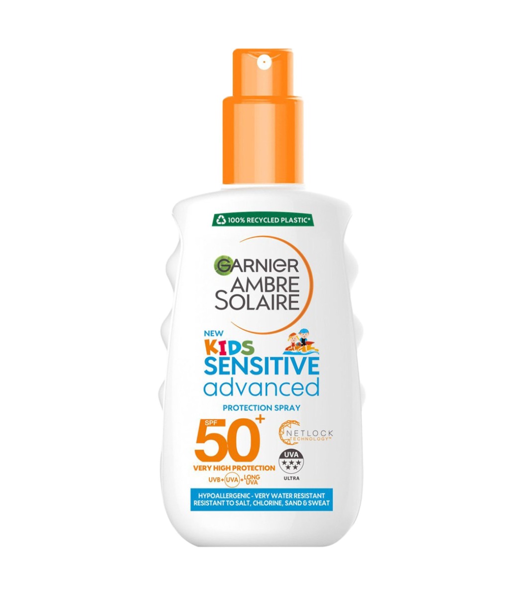 Garnier Ambre Solaire Kids Sensitive Advanced SPF50+ sprej 150 ml Garnier