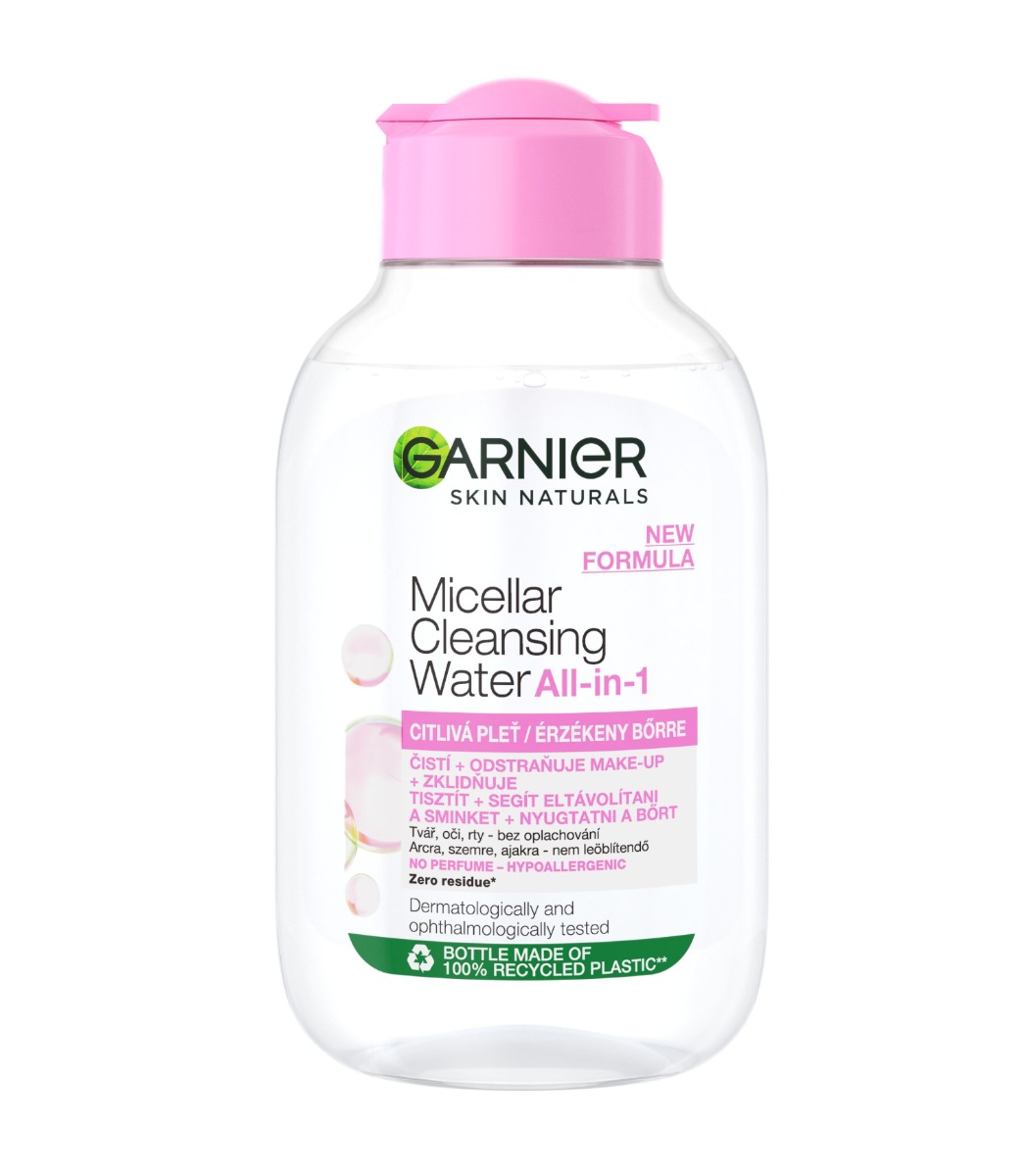 Garnier Skin Naturals Micelární voda All in 1 na citlivou pleť 100 ml Garnier