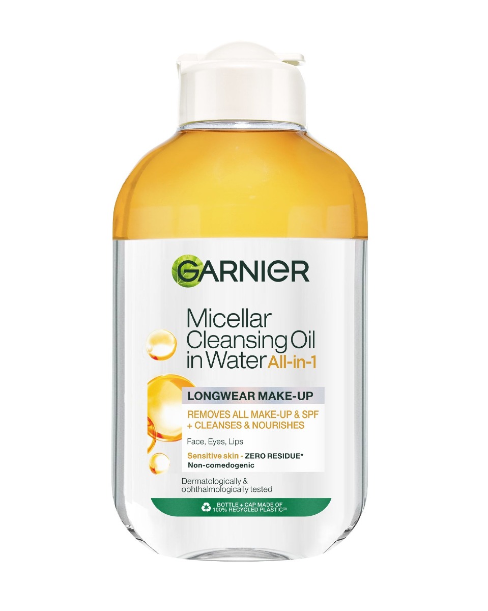 Garnier Skin Naturals Micelární voda All in 1 s olejem 100 ml Garnier