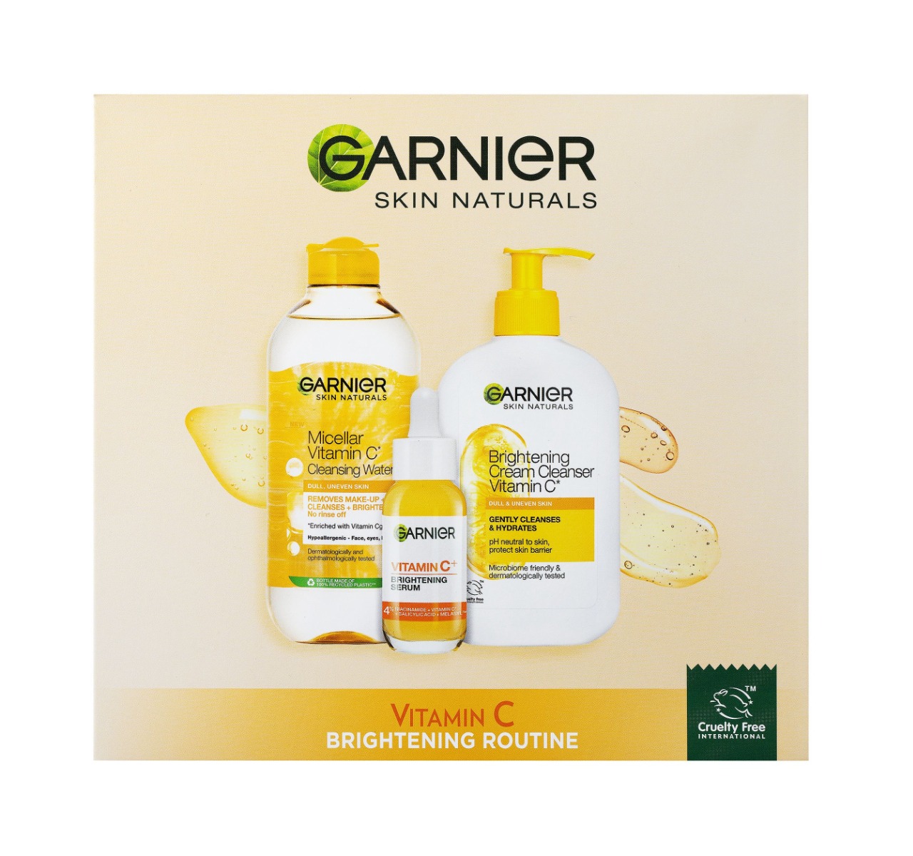 Garnier Skin Naturals Vitamin C dárkový set 3 ks Garnier