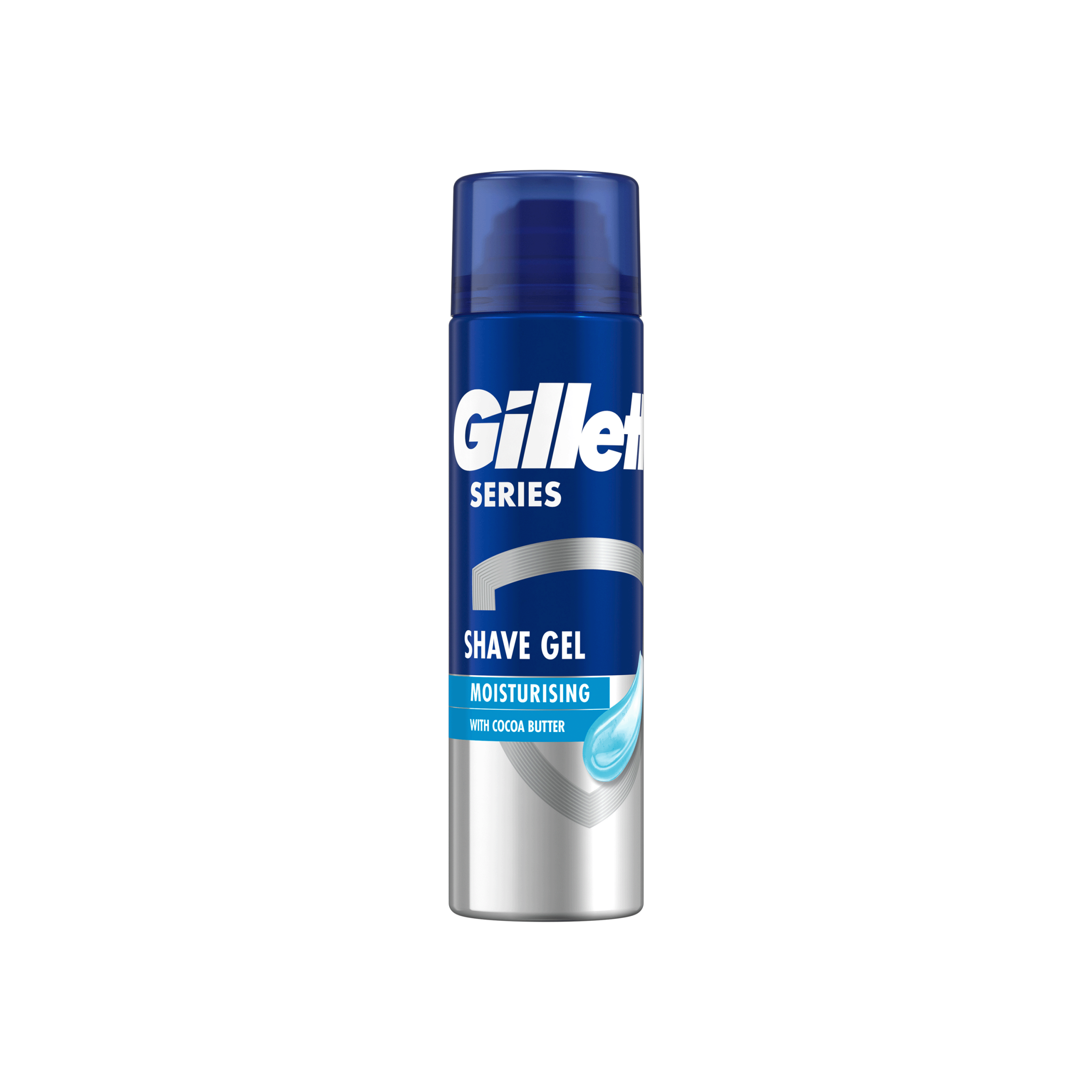 Gillette Series Gel na holení s kakaovým máslem 200 ml Gillette