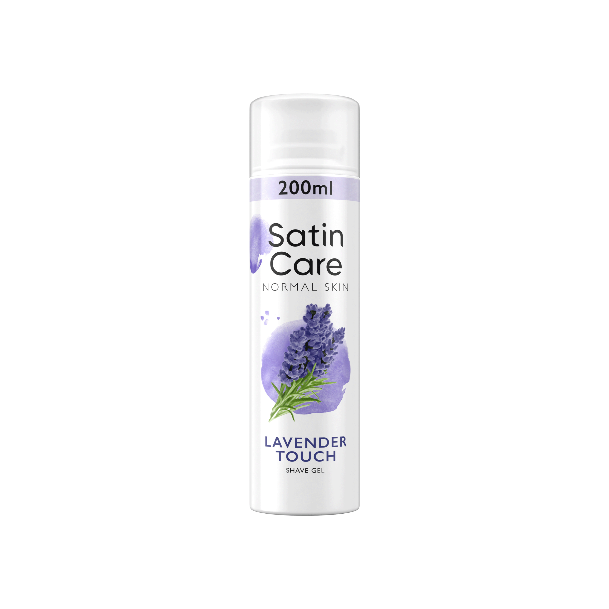 Gillette Venus Satin Care gel na holení 200 ml Gillette