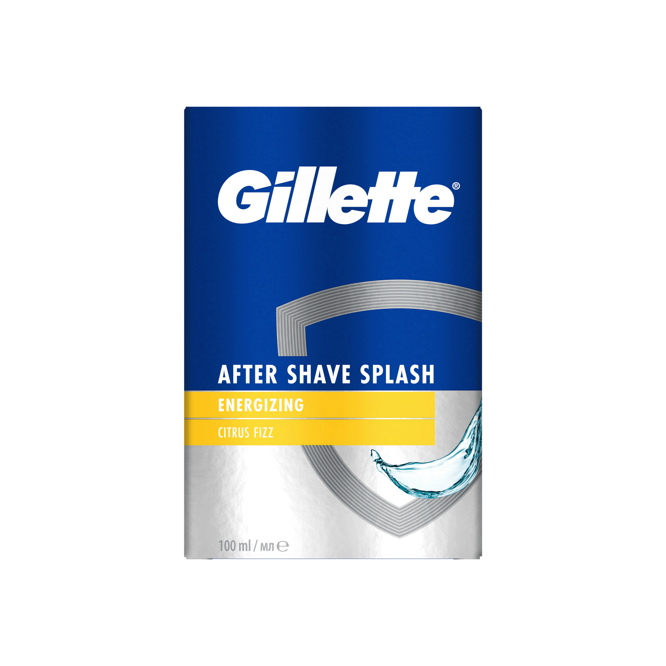 Gillette Voda po holení Energická citrusová vůně 100 ml Gillette