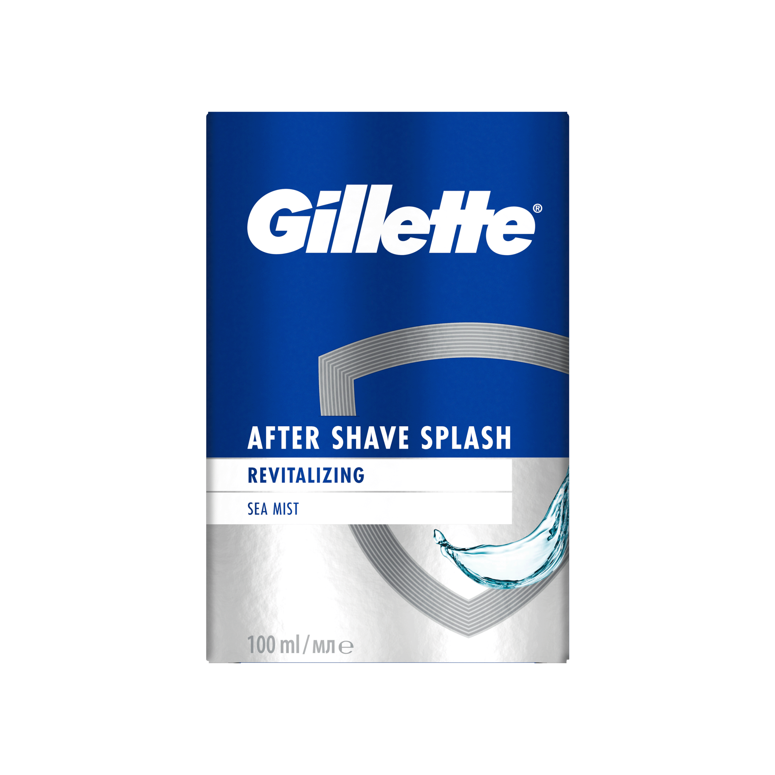 Gillette Voda po holení Revitalizující vůně 100 ml Gillette