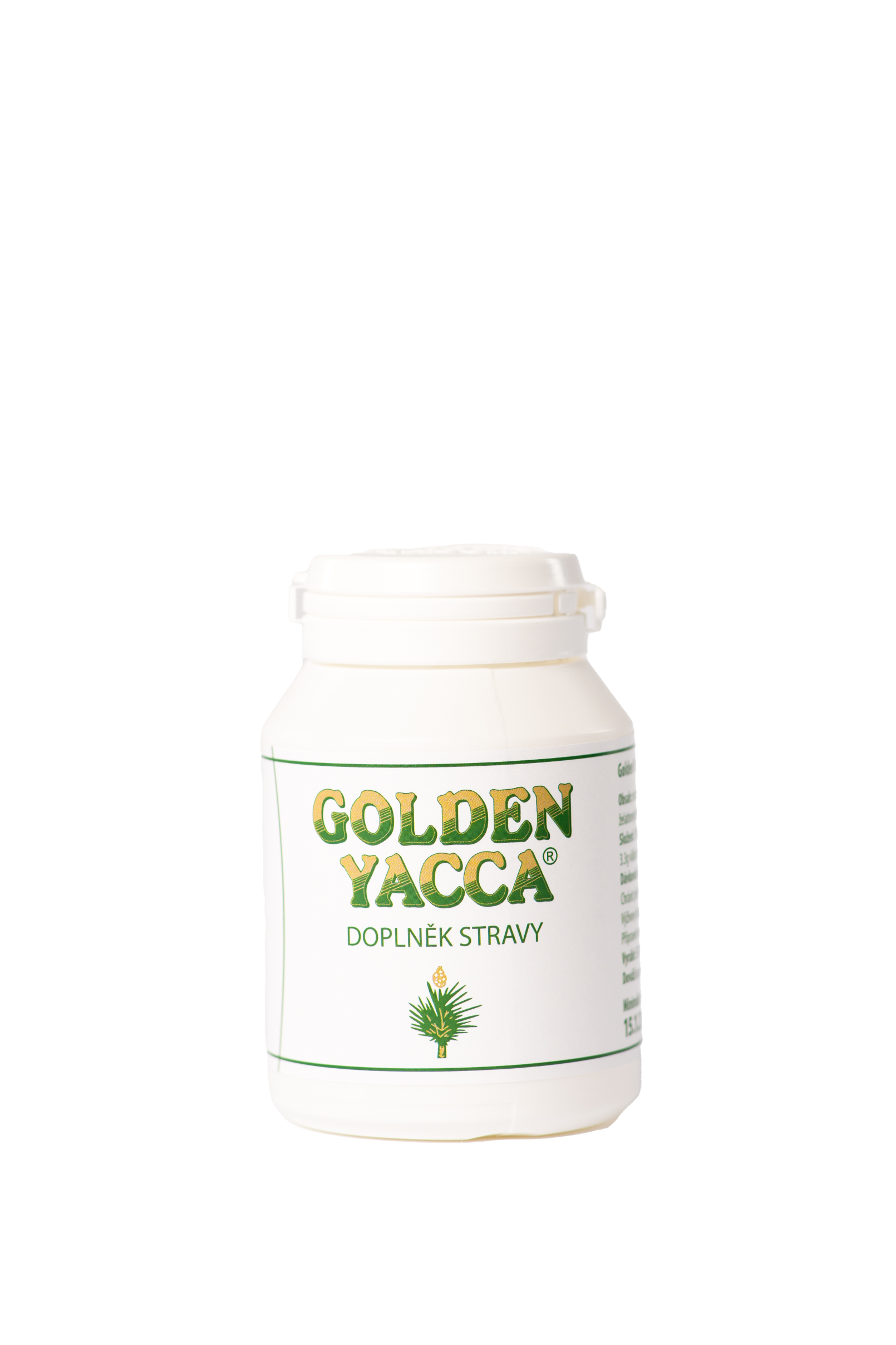 Golden Yacca přírodní doplněk stravy z Yucca schidigera 75g Golden Yacca®