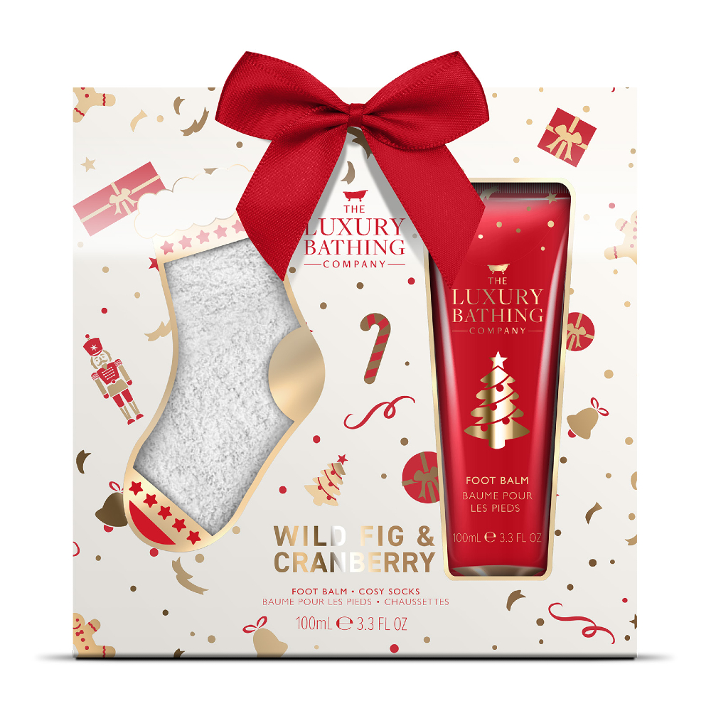 Grace Cole Dárková sada péče o nohy Fík & Brusinka 2 ks Grace Cole