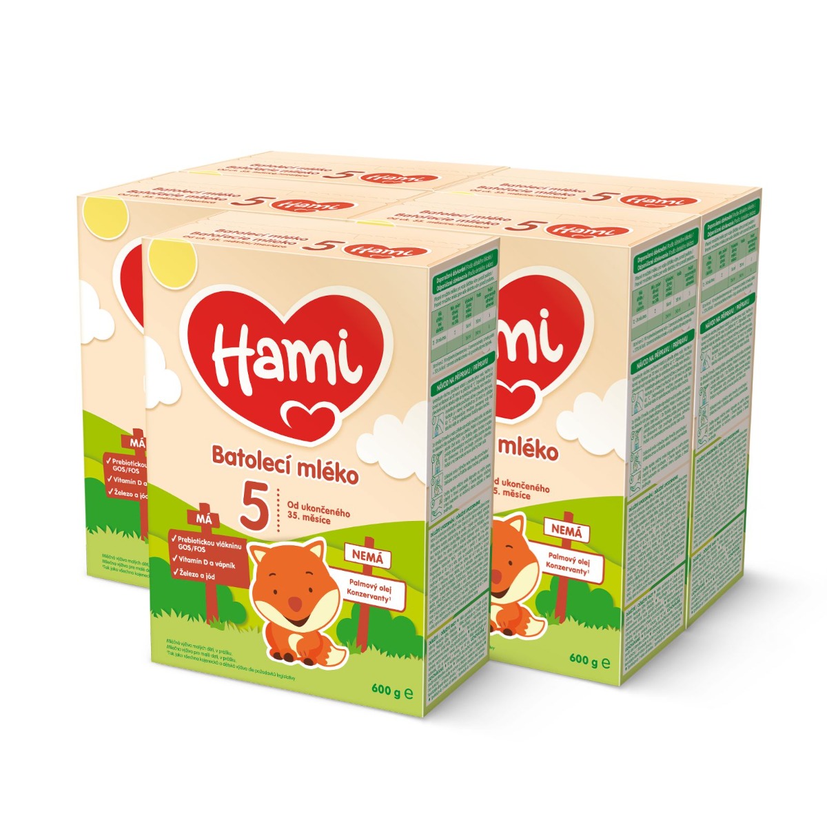 Hami 5 5x600 g Hami